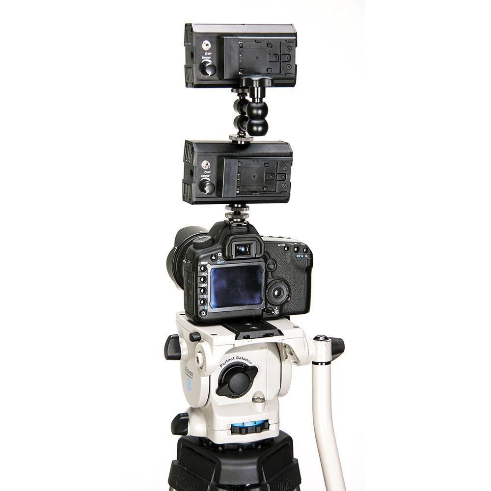 Digital Juice 7" Articulating Arm with Shoe Mount Adapter