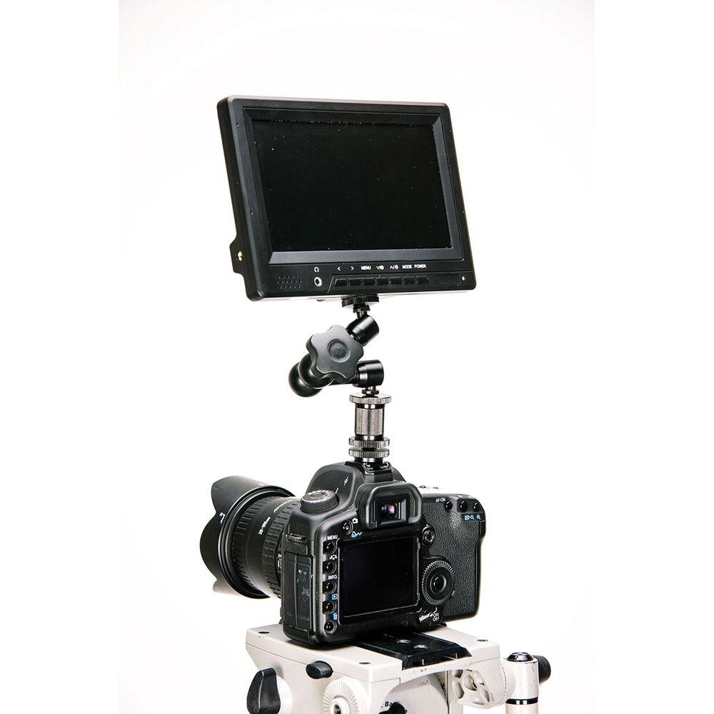 Digital Juice 7" Articulating Arm with Shoe Mount Adapter