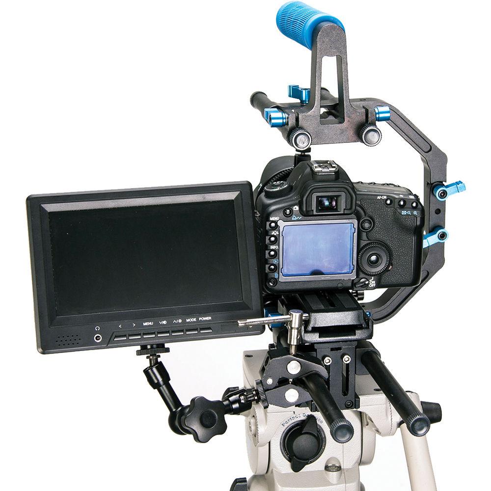 Digital Juice 7" Articulating Arm with Shoe Mount Adapter