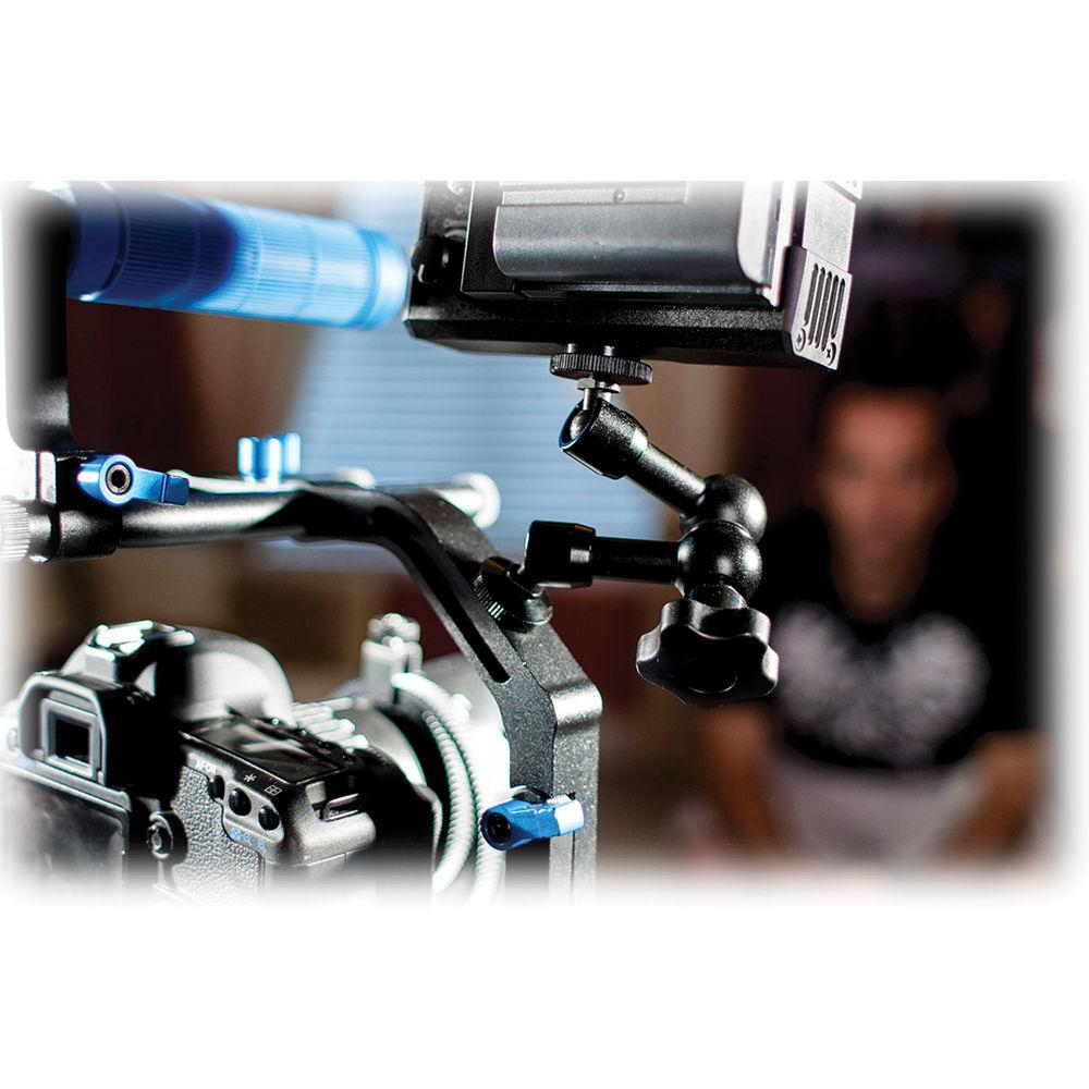 Digital Juice 7" Articulating Arm with Shoe Mount Adapter
