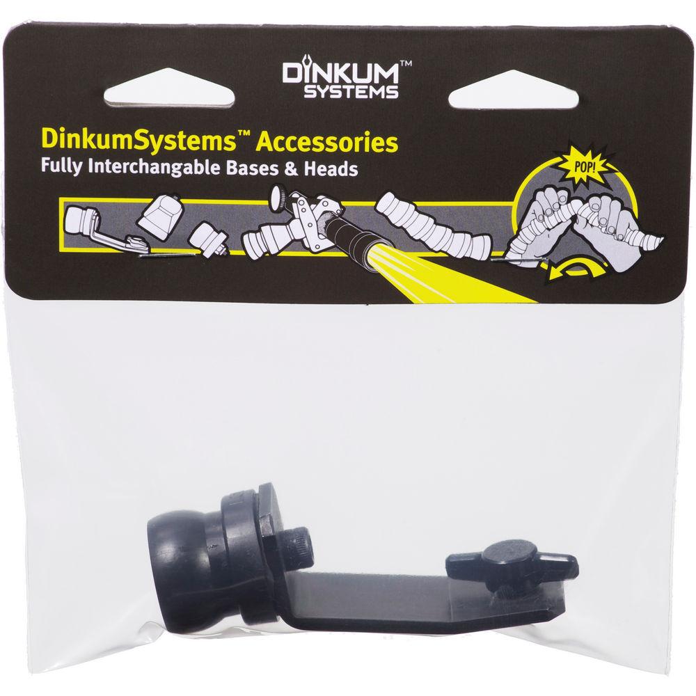 Dinkum Systems 1 4" Fixed Mount Base for Dinkum Arms