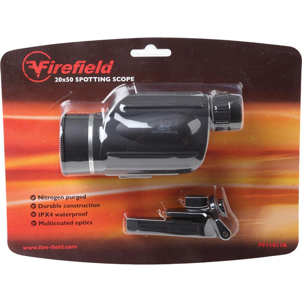 Firefield 20x50 Spotting Scope, Firefield, 20x50, Spotting, Scope