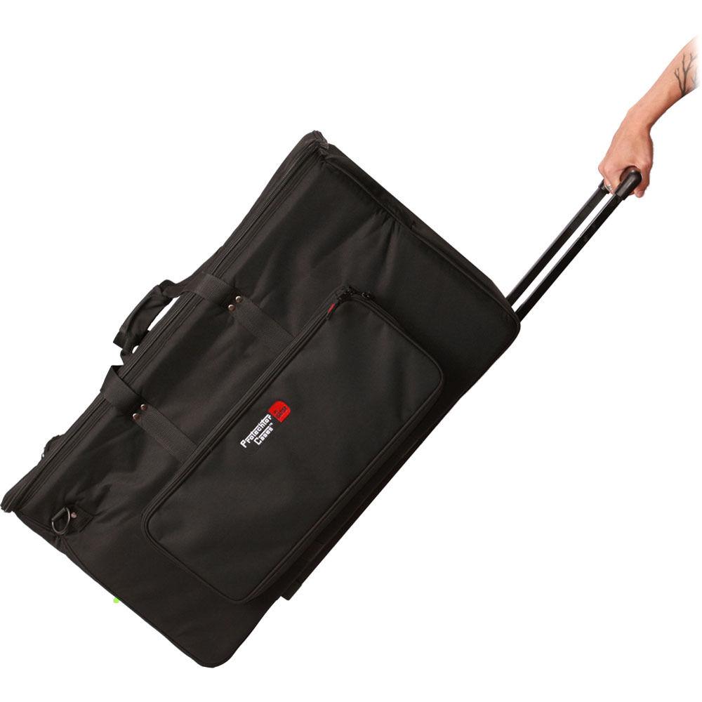 Gator Cases GP-EKIT2816-BW Small Electronic Drum Kit Bag with Wheels
