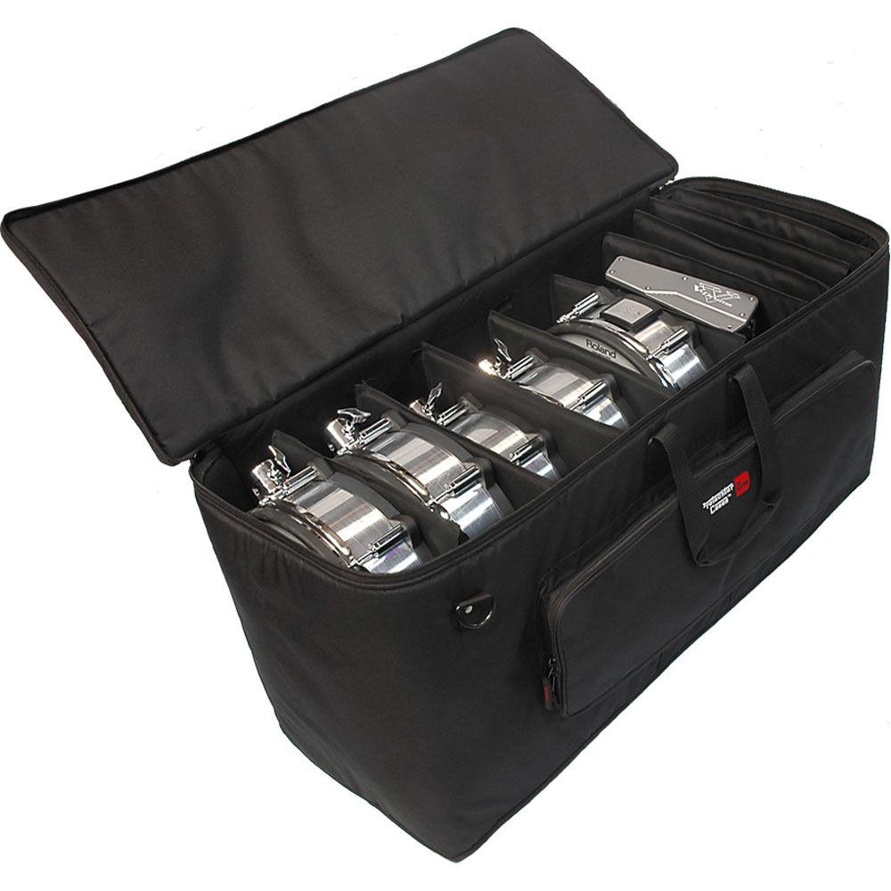 Gator Cases GP-EKIT2816-BW Small Electronic Drum Kit Bag with Wheels