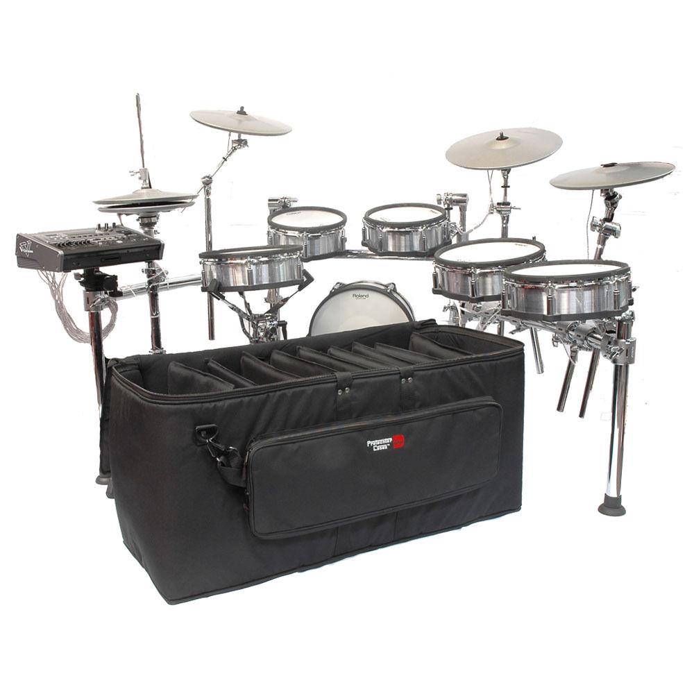 Gator Cases GP-EKIT2816-BW Small Electronic Drum Kit Bag with Wheels