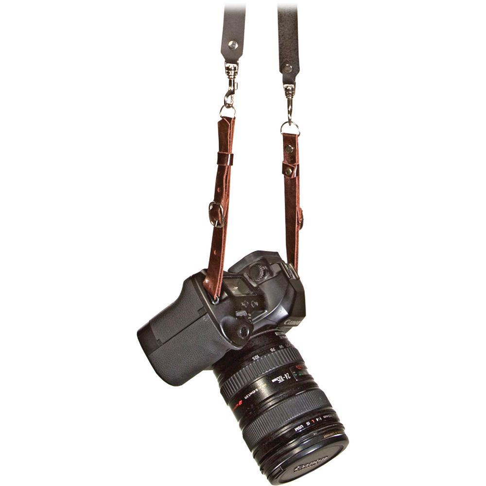 Heavy Leather NYC Classic Leather Camera Strap