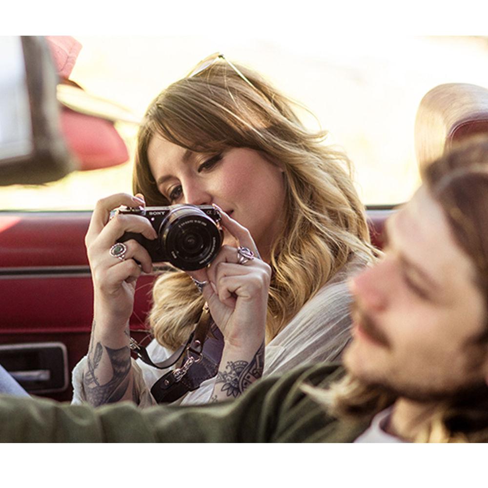 Heavy Leather NYC Classic Leather Camera Strap