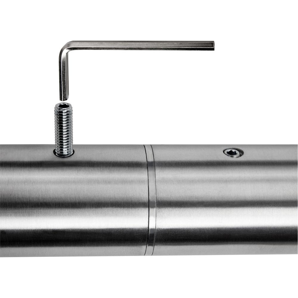 Impact Cross Pole for Uncored Paper or Fabric Backgrounds - 9