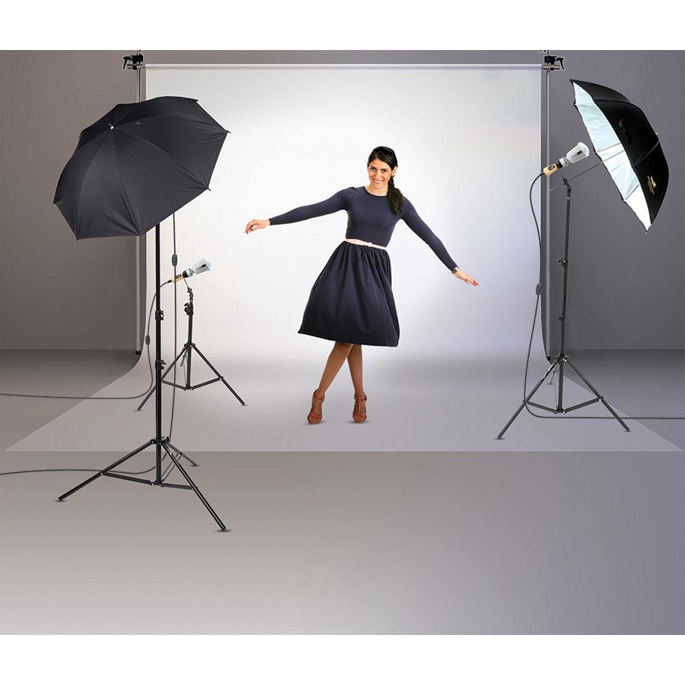 Impact Cross Pole for Uncored Paper or Fabric Backgrounds - 9