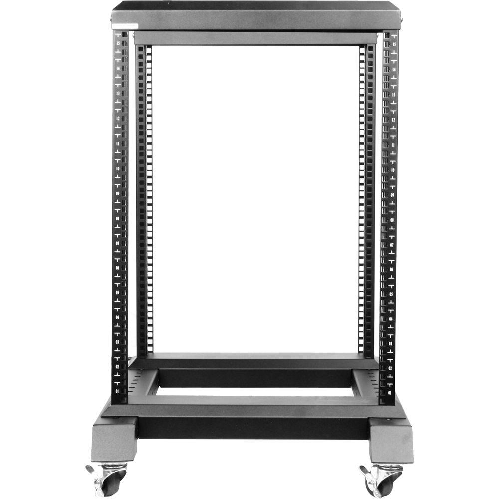 iStarUSA WO15AB 4-Post Open Frame Rack