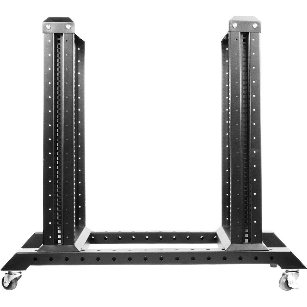 iStarUSA WO15AB 4-Post Open Frame Rack