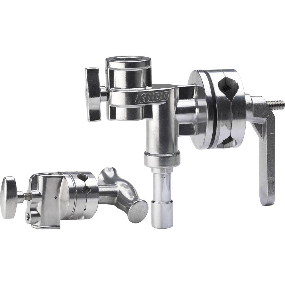 Kupo 4-1 2" Grip Head With 1-1 8" Stud and Receiver