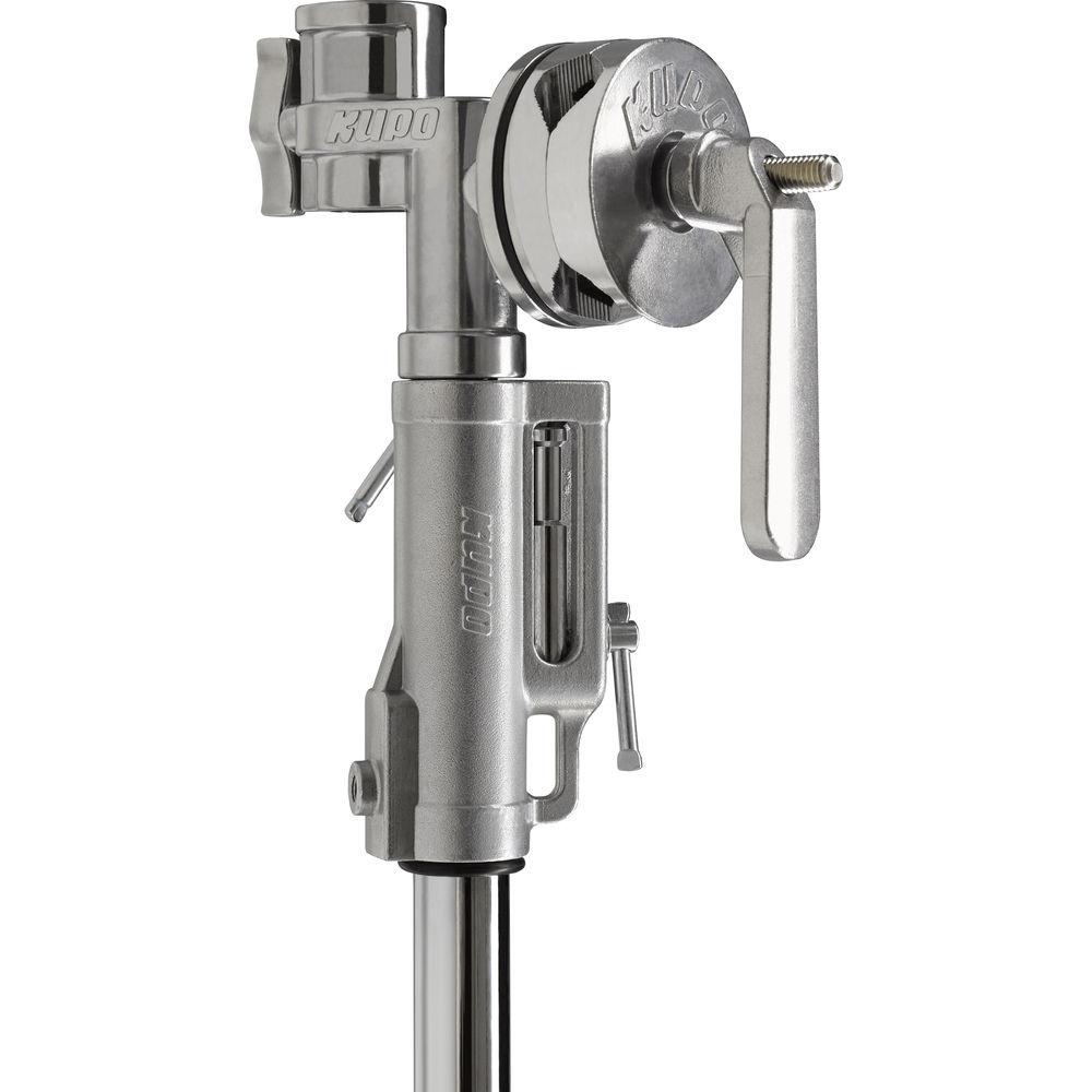 Kupo 4-1 2" Grip Head With 1-1 8" Stud and Receiver