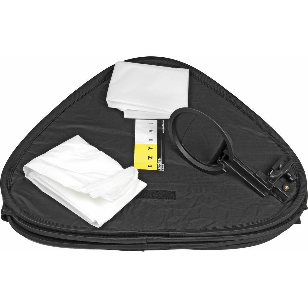 Lastolite Ezybox Hotshoe Kit with Mark 2 Bracket