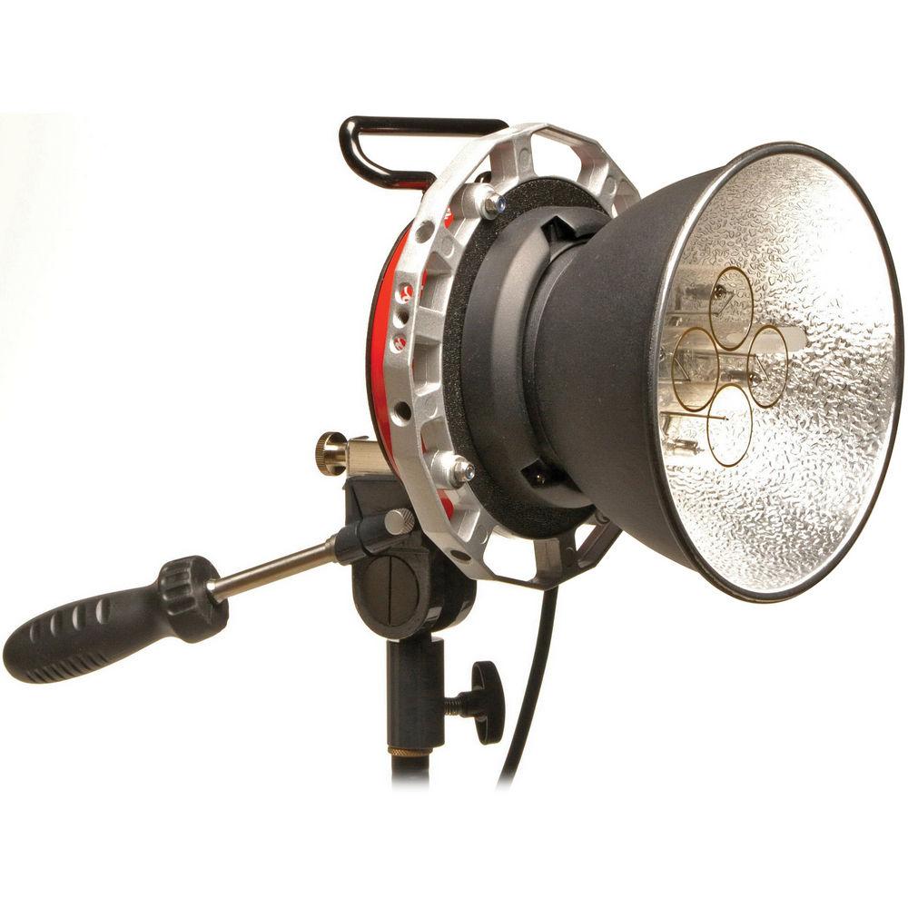 Lumedyne H4QS QuadSpeed 4-Bulb 3200Ws Head