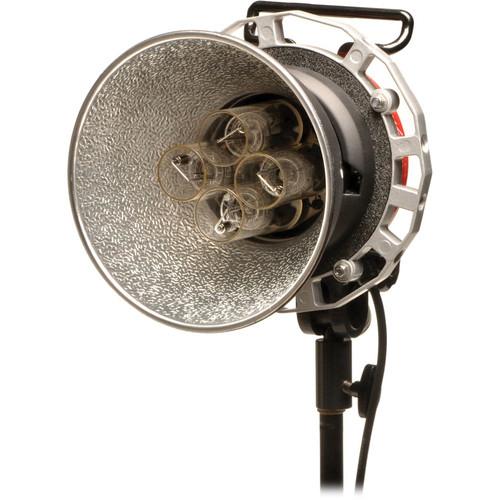 Lumedyne H4QS QuadSpeed 4-Bulb 3200Ws Head