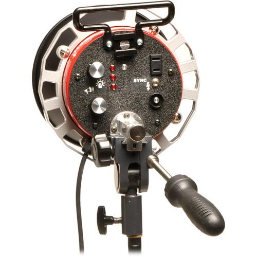 Lumedyne H4QS QuadSpeed 4-Bulb 3200Ws Head