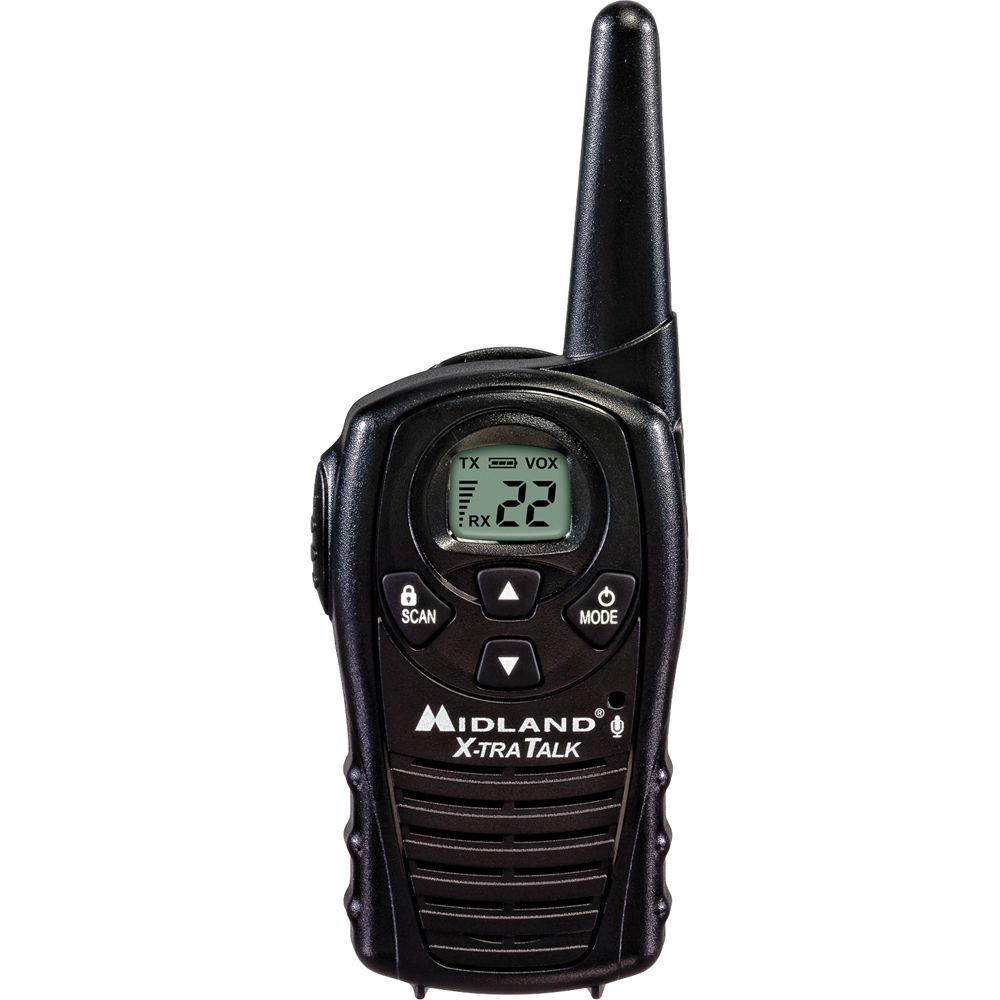 Midland LXT118 22-Channel 2-Way Radios