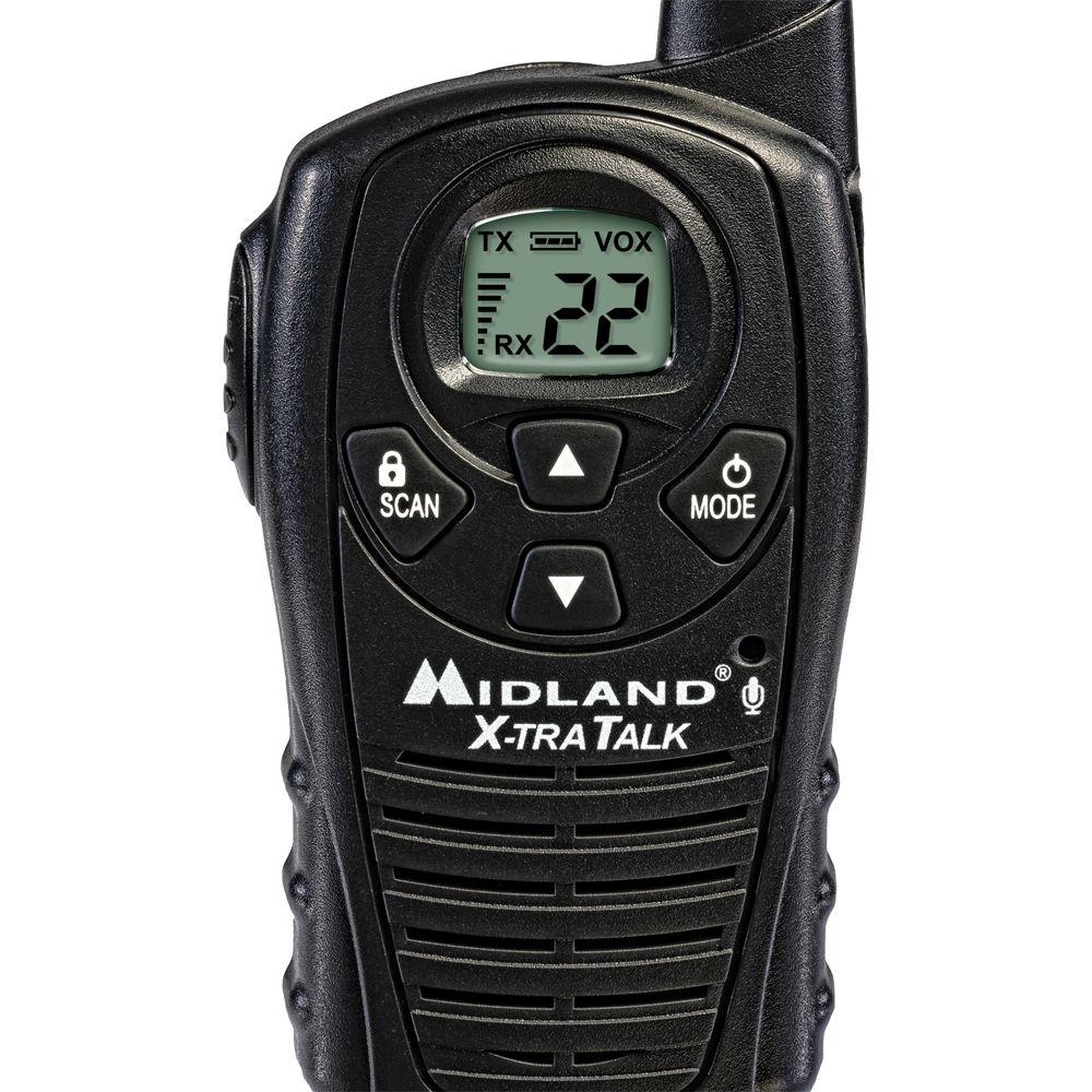 Midland LXT118 22-Channel 2-Way Radios