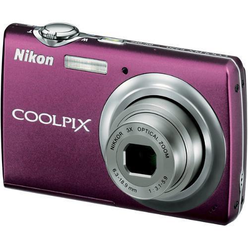 Nikon Coolpix S220 Digital Camera - Refurbished
