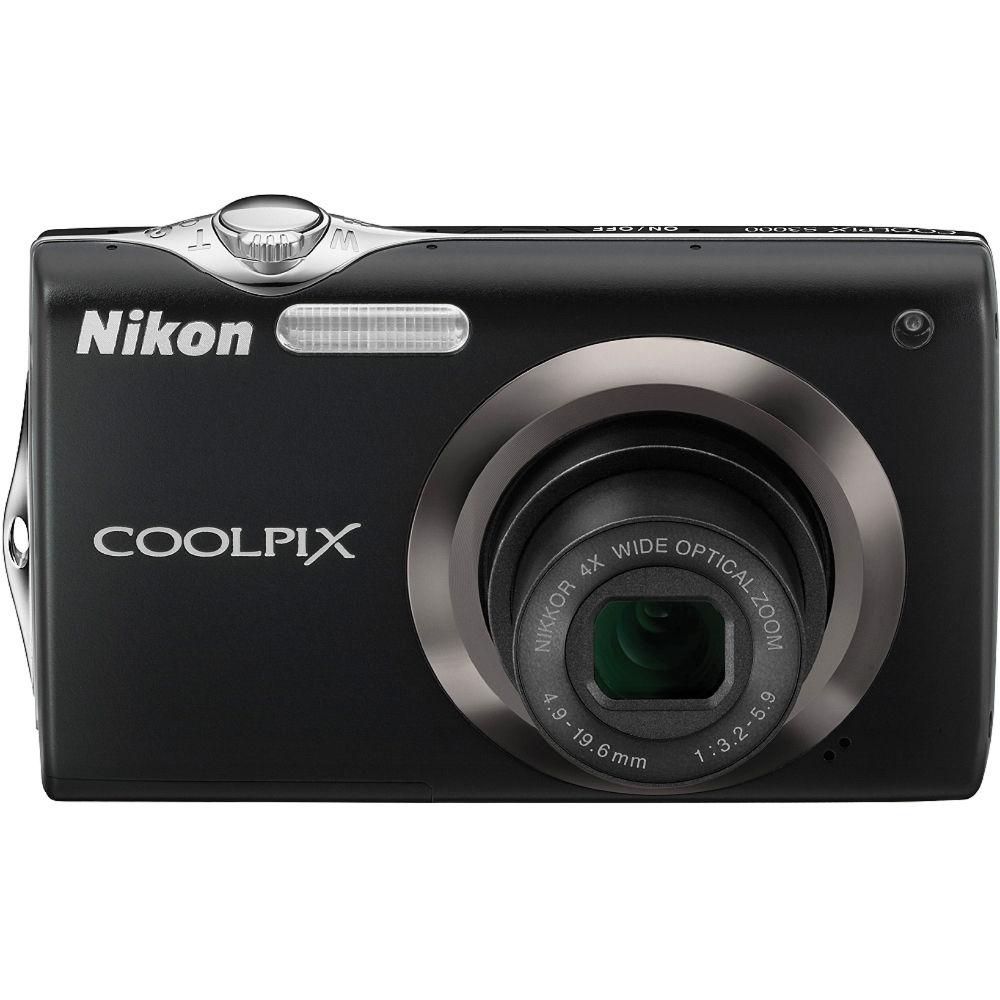 Nikon CoolPix S3000 Digital Camera - Refurbished