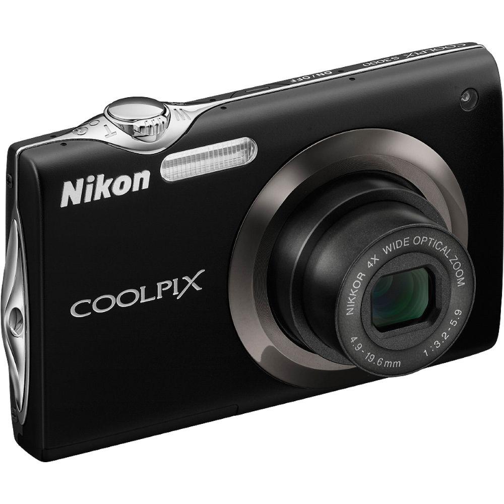 Nikon CoolPix S3000 Digital Camera - Refurbished