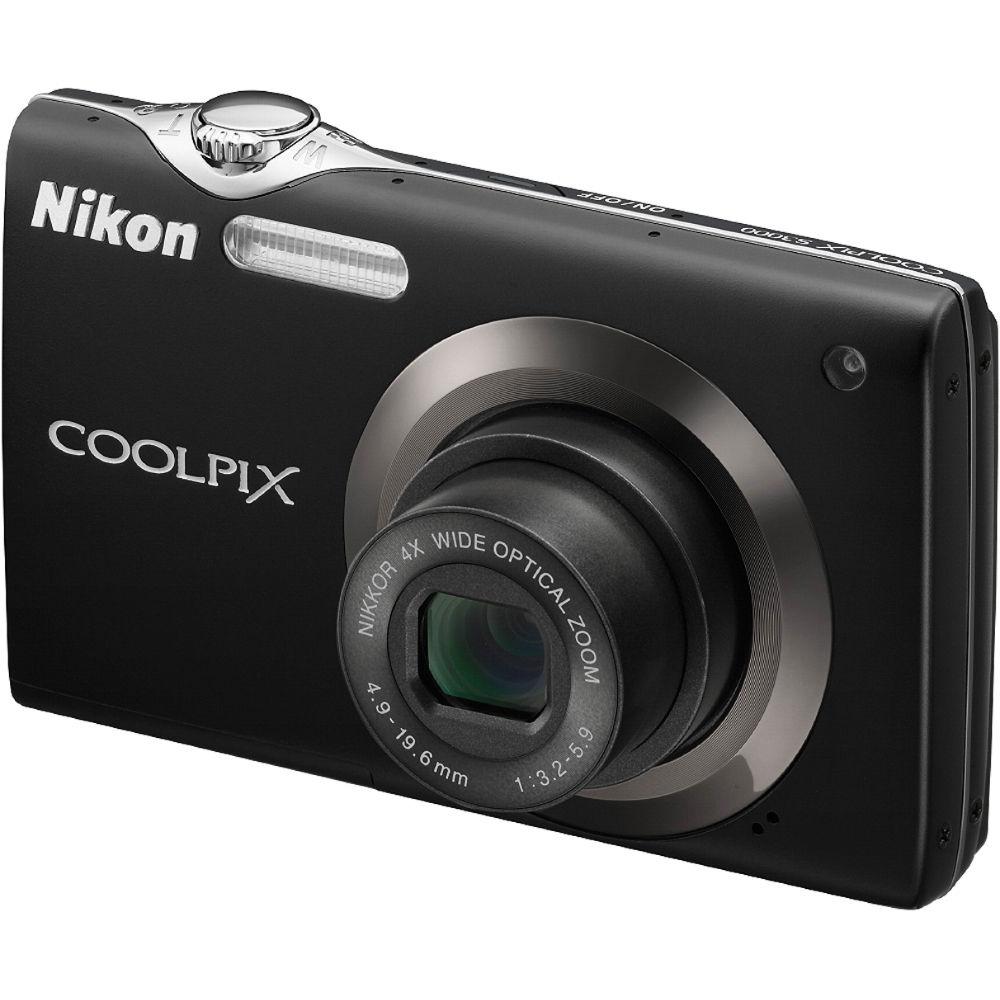 Nikon CoolPix S3000 Digital Camera - Refurbished