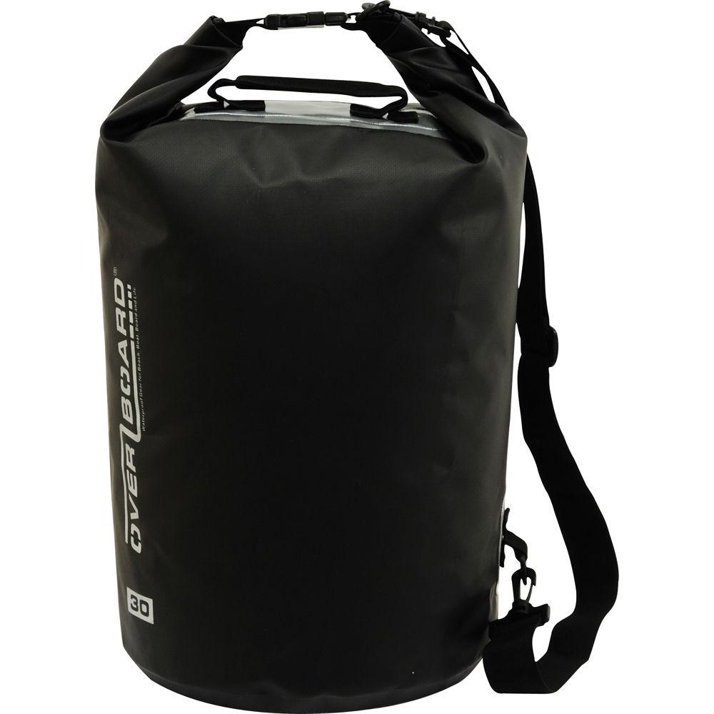 OverBoard Waterproof Dry Tube Bag with Window, 30 Liter