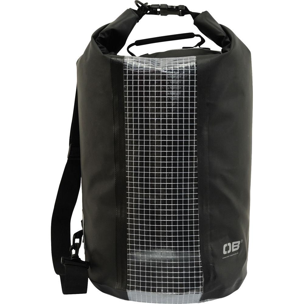 OverBoard Waterproof Dry Tube Bag with Window, 30 Liter