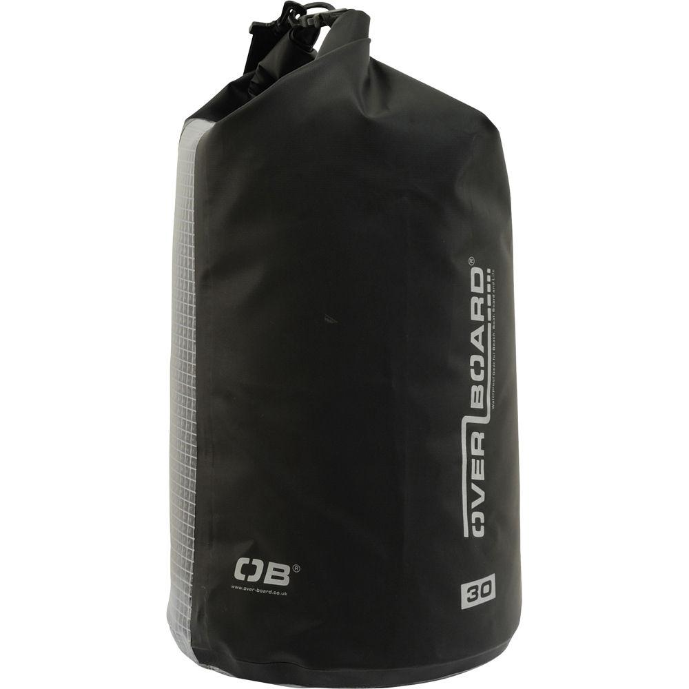 OverBoard Waterproof Dry Tube Bag with Window, 30 Liter