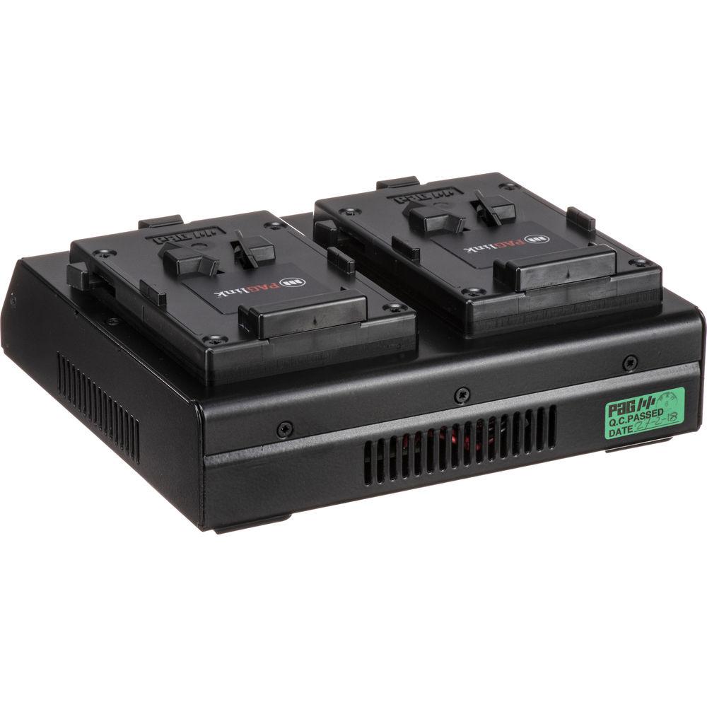 PAG PAGlink PL16 Charger for V-Mount Batteries, PAG, PAGlink, PL16, Charger, V-Mount, Batteries