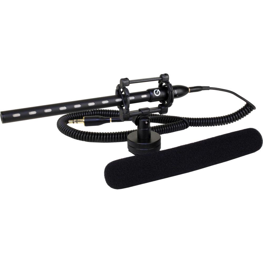 Que Audio Q DSLR-Video Microphone Kit Lite