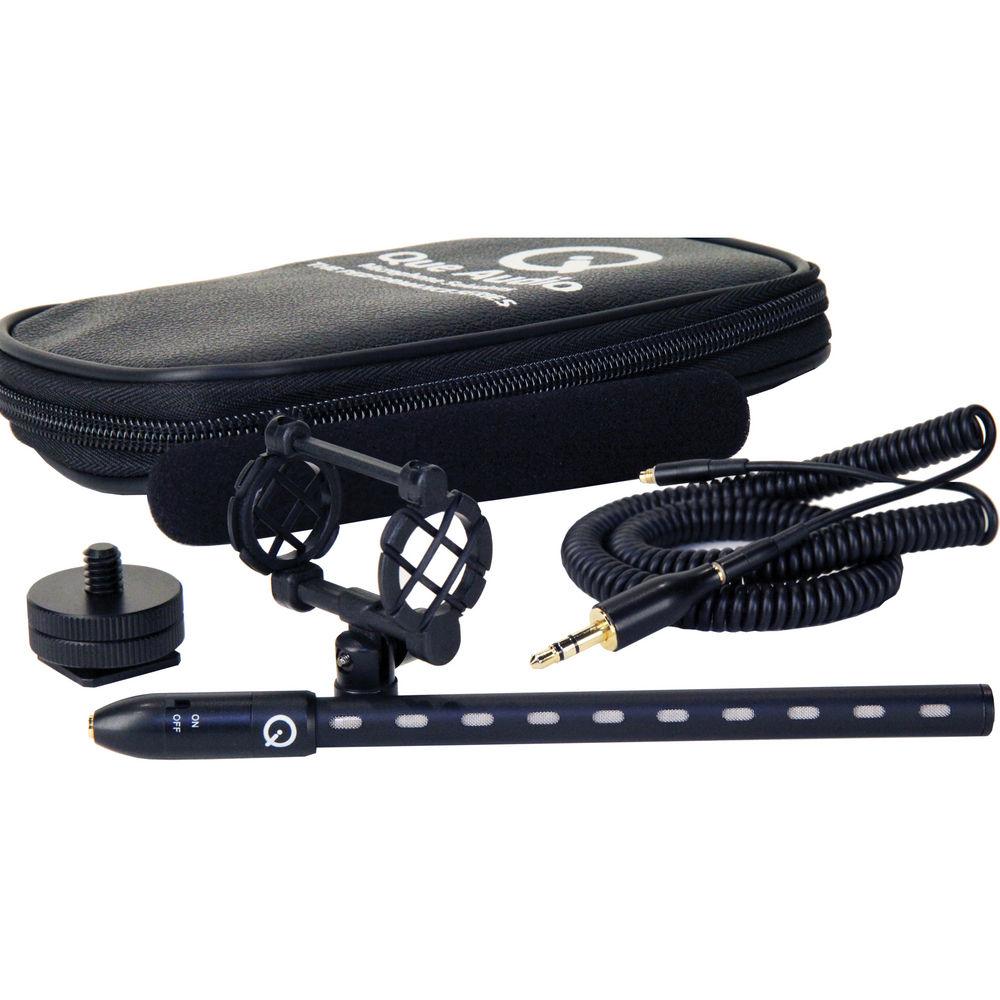 Que Audio Q DSLR-Video Microphone Kit Lite