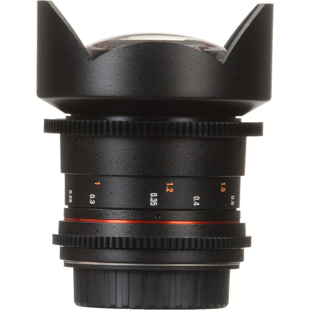 Rokinon 14mm T3.1 Cine ED AS IF UMC Lens for Canon EF Mount