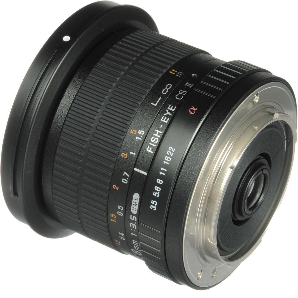 Rokinon 8mm f 3.5 HD Fisheye Lens with Removable Hood for Sony, Rokinon, 8mm, f, 3.5, HD, Fisheye, Lens, with, Removable, Hood, Sony