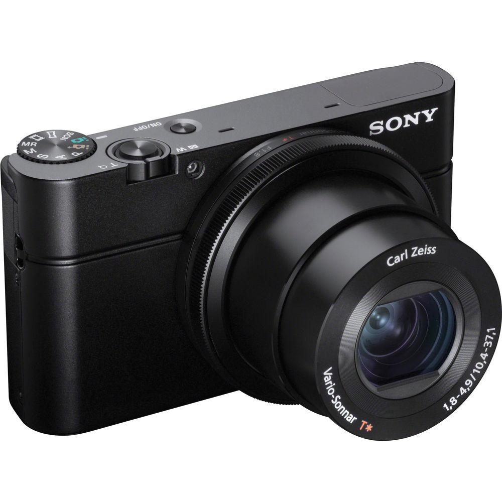 Sony Cyber-shot DSC-RX100 Digital Camera