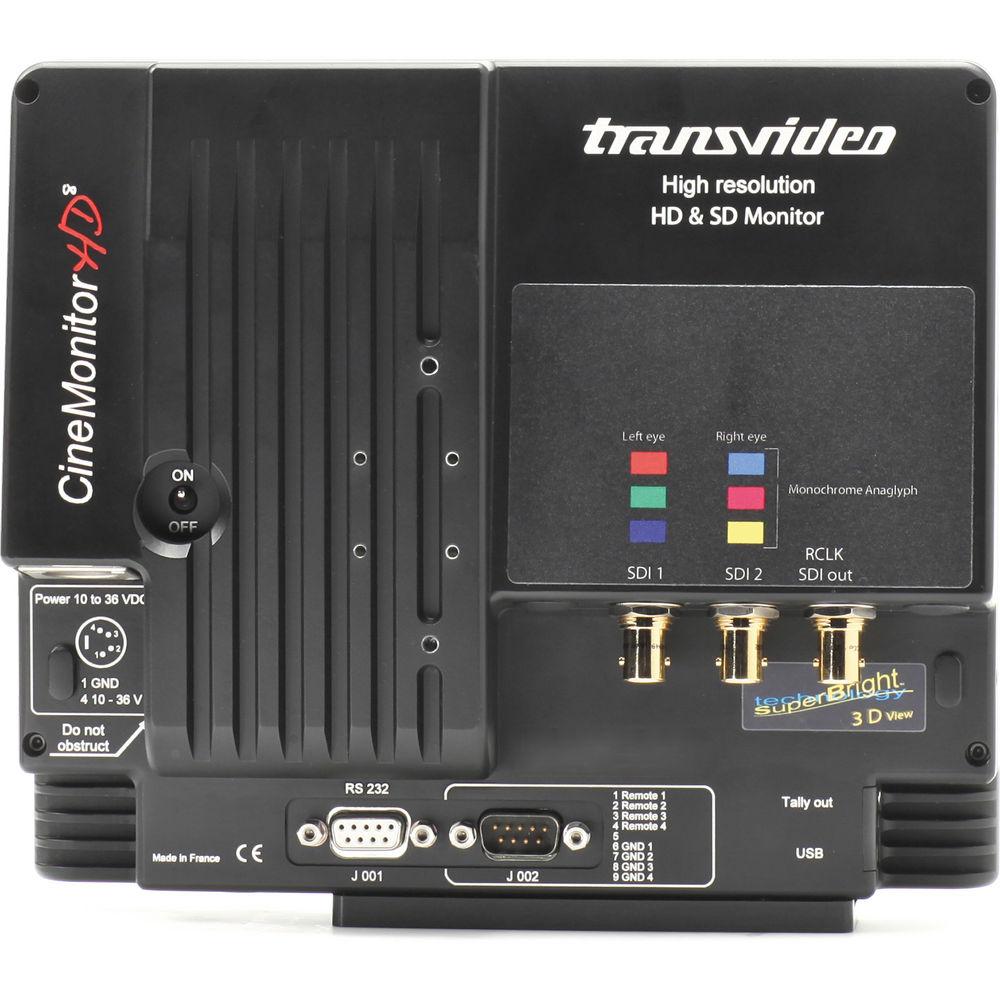 Transvideo 8" CineMonitor HD8 3DView Evolution