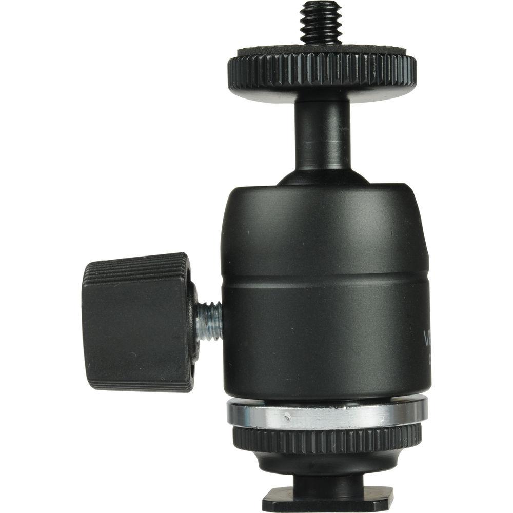 Vello Multi-Function Ball Head with Removable Bottom Shoe Mount, Vello, Multi-Function, Ball, Head, with, Removable, Bottom, Shoe, Mount