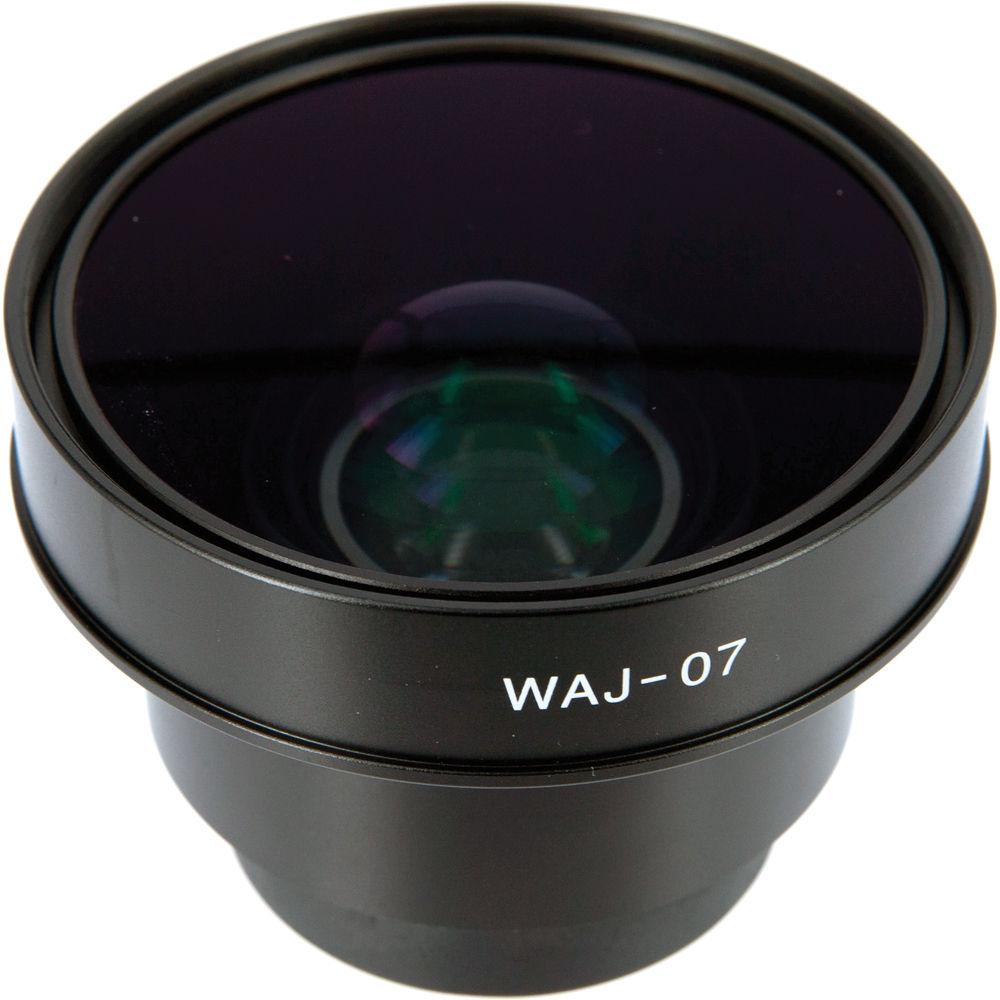 Zunow WAJ-07 Wide Conversion Lens for JVC HM150 HMWQ10, Zunow, WAJ-07, Wide, Conversion, Lens, JVC, HM150, HMWQ10
