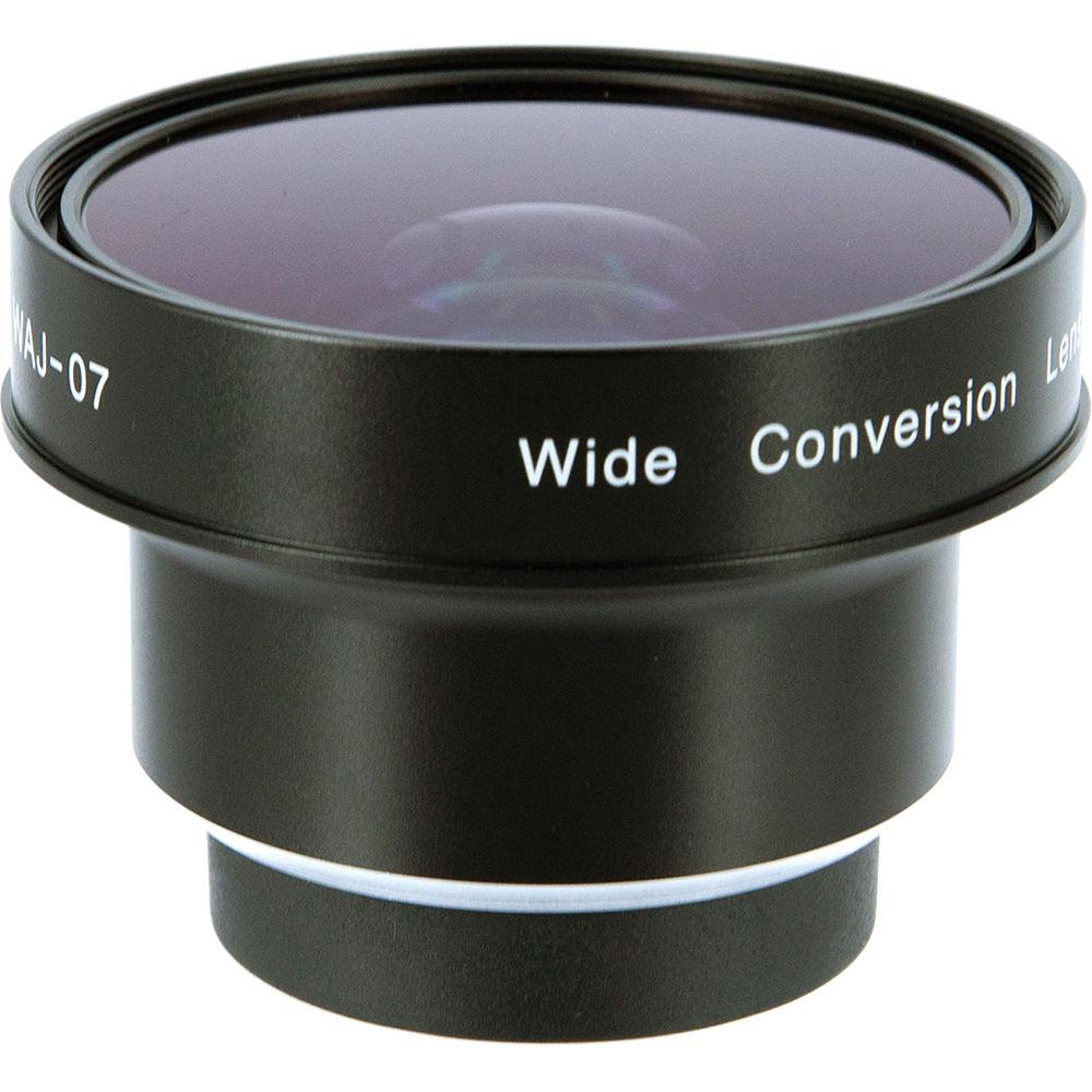 Zunow WAJ-07 Wide Conversion Lens for JVC HM150 HMWQ10