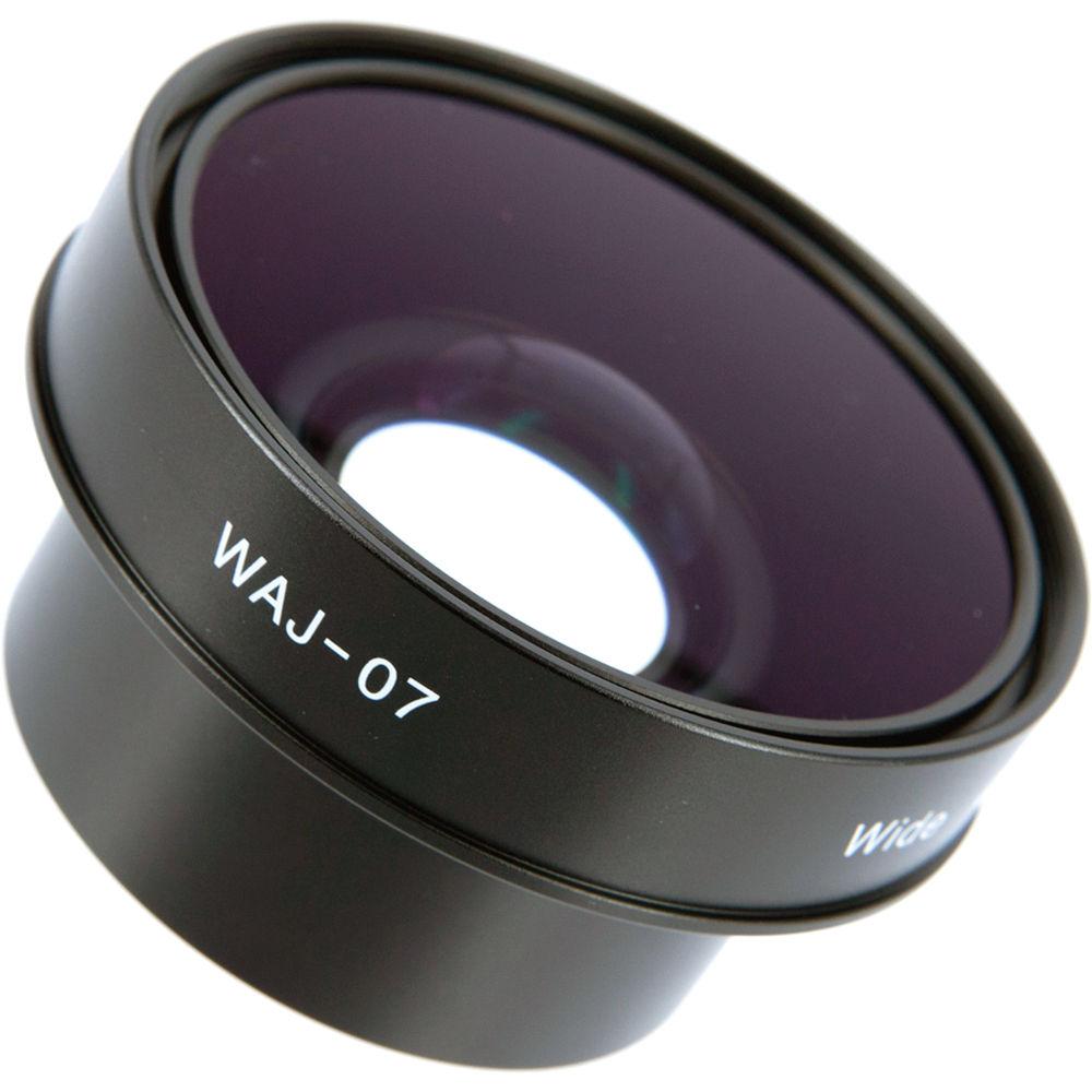 Zunow WAJ-07 Wide Conversion Lens for JVC HM150 HMWQ10
