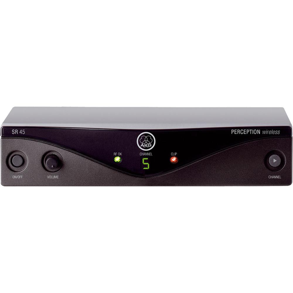 AKG Perception Wireless Presenter Set - Frequency U2 614 - 634 MHz
