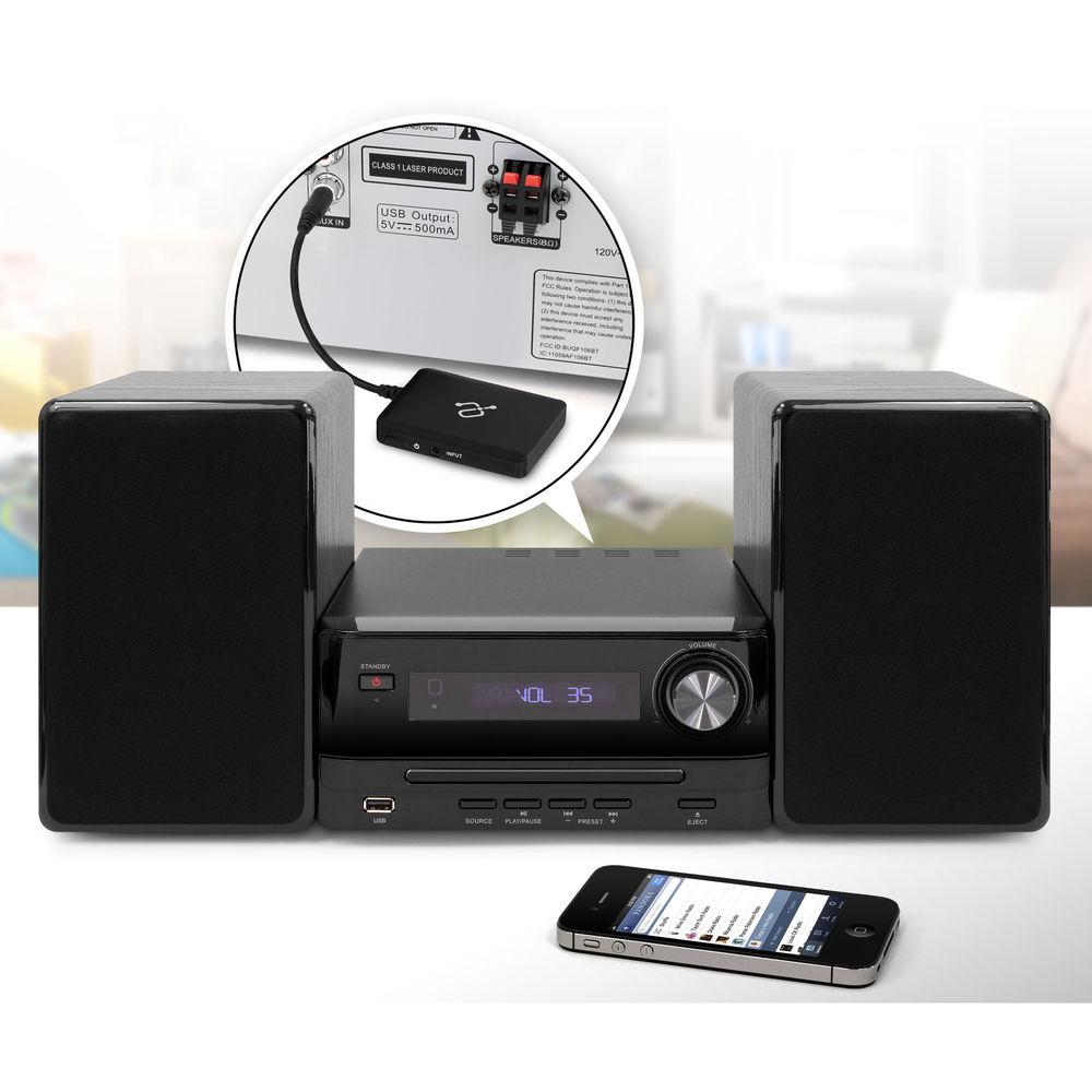 Aluratek iStream DockFree Bluetooth Audio Receiver