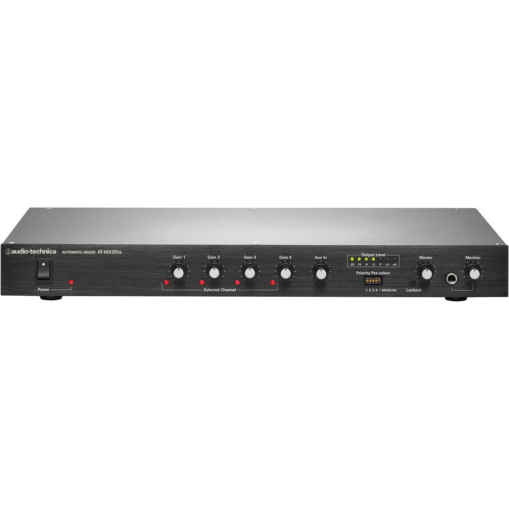 Audio-Technica AT-MX351a 5-Channel Automatic Mixer