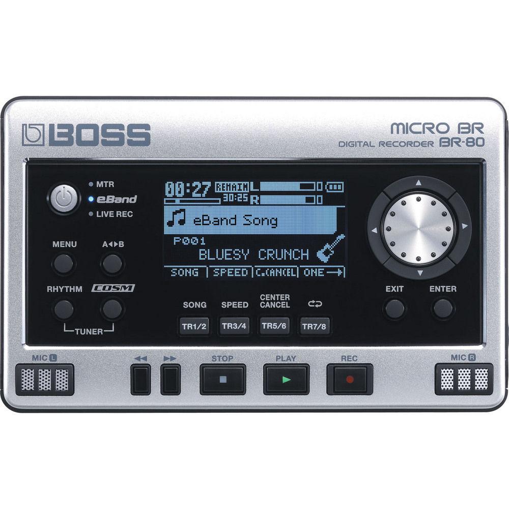 BOSS MICRO BR BR-80 8-Track Digital Recorder