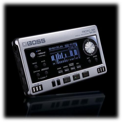 BOSS MICRO BR BR-80 8-Track Digital Recorder