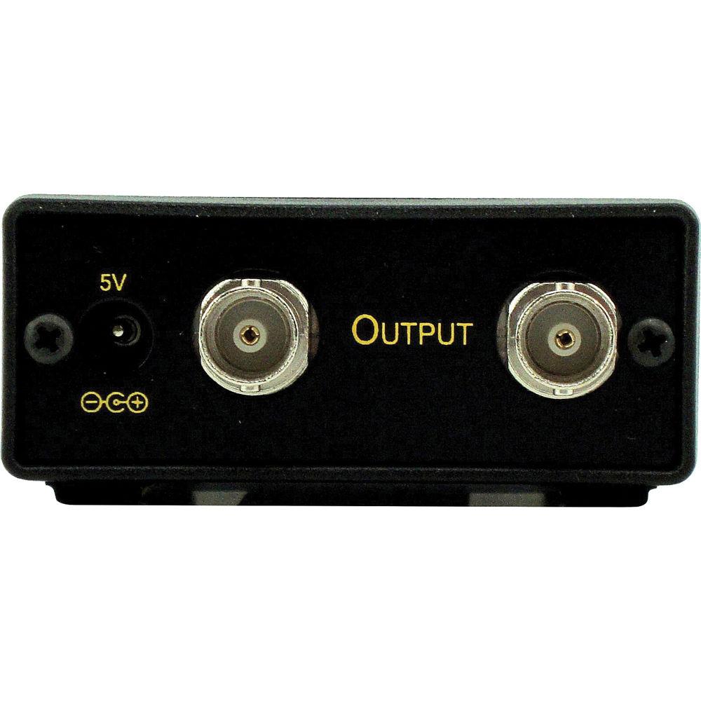 Burst Electronics HDSR HD SD SDI 2-Output Distribution Amplifier, Burst, Electronics, HDSR, HD, SD, SDI, 2-Output, Distribution, Amplifier