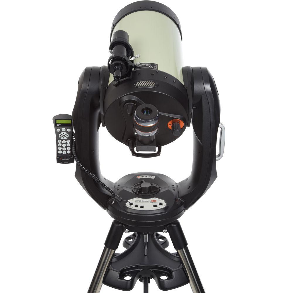 Celestron CPC Deluxe 1100 HD 11" f 10 Edge HD Aplanatic Cassegrain GoTo Telescope