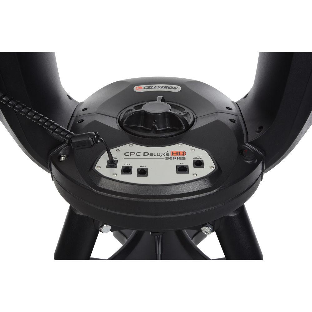 Celestron CPC Deluxe 1100 HD 11" f 10 Edge HD Aplanatic Cassegrain GoTo Telescope