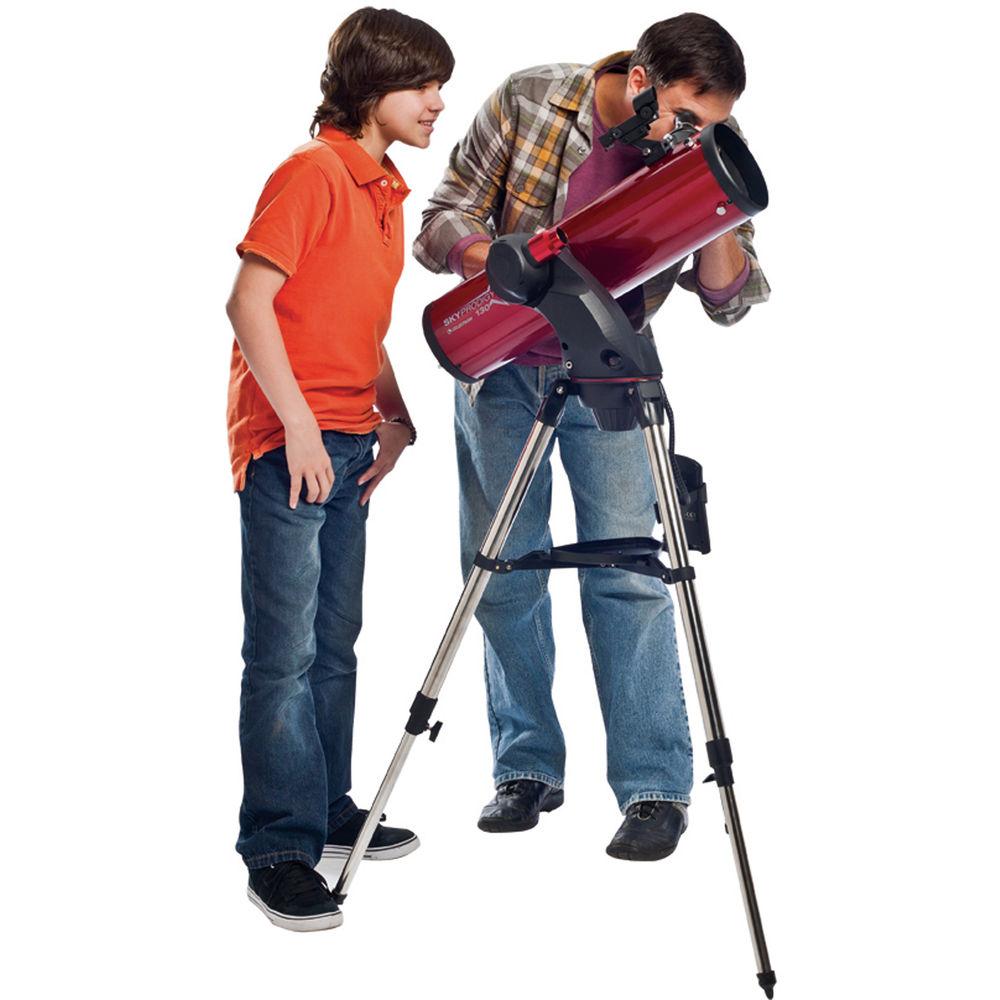 Celestron SkyProdigy 130mm f 5 Reflector GoTo Telescope